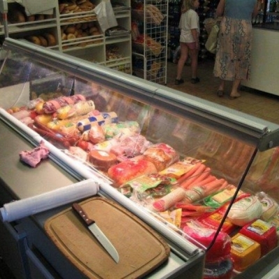 Perdea PVC pentru vitrine frigorifice orizontale - Frigosztufi